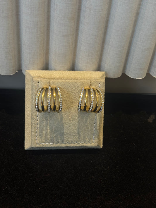 Serene Spark Earrings
