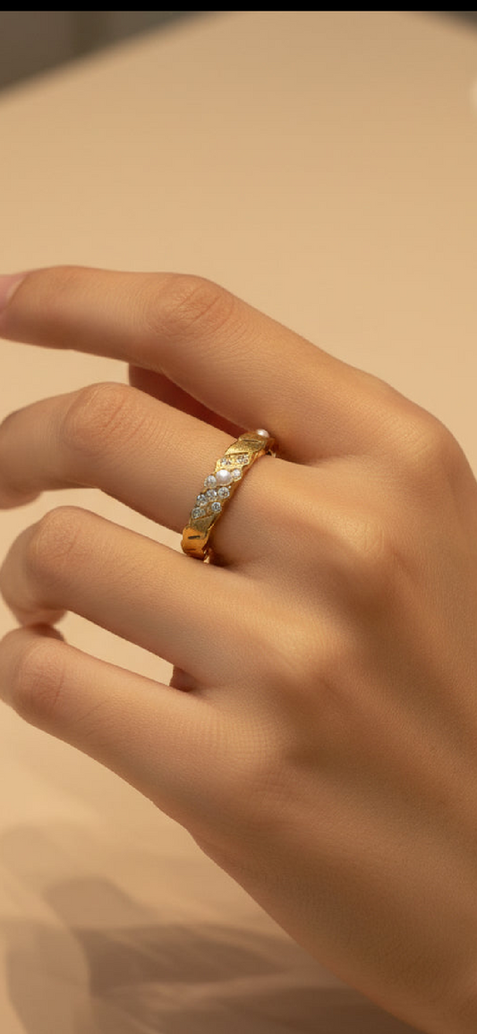 Gold ring