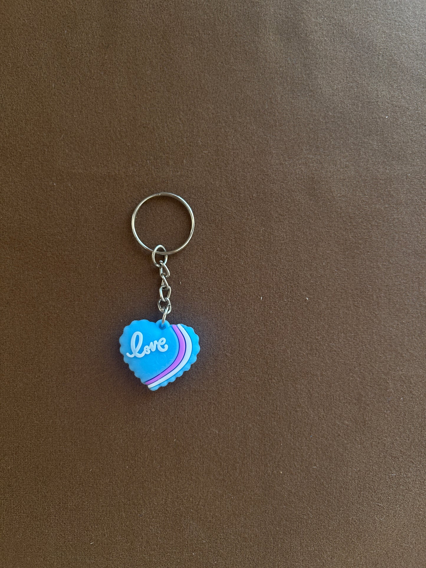 Heart keychain