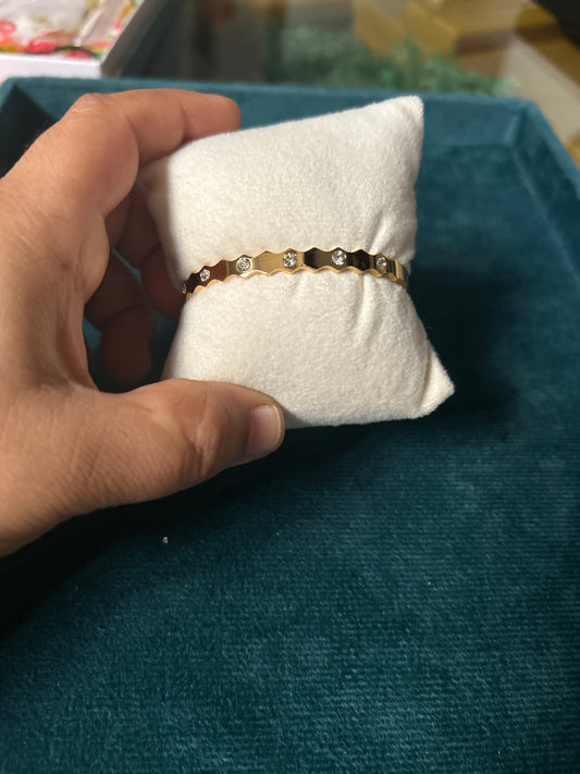 Baby Size Gold Bangle