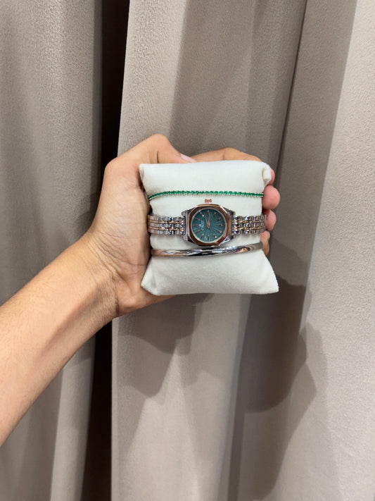 Silver stack