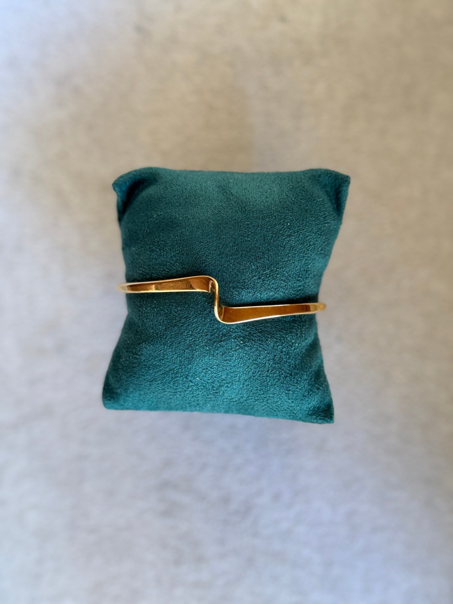 Adujustable Wave Cuff Bangle