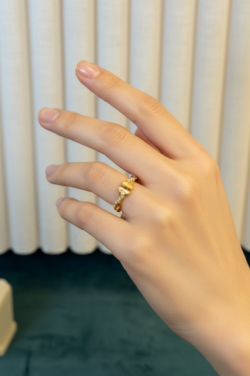 Crystal Bloom Ring