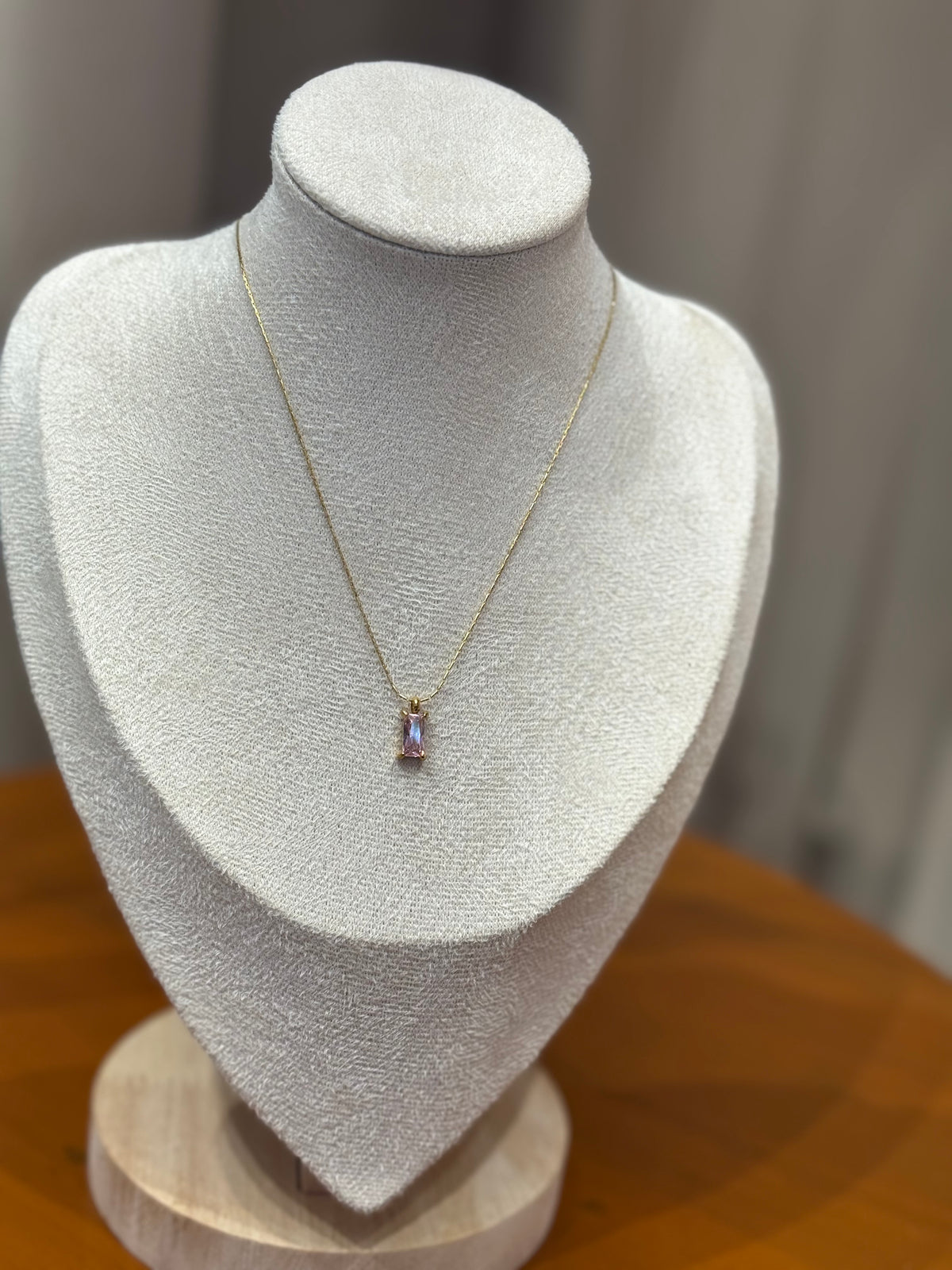 Lunella necklace