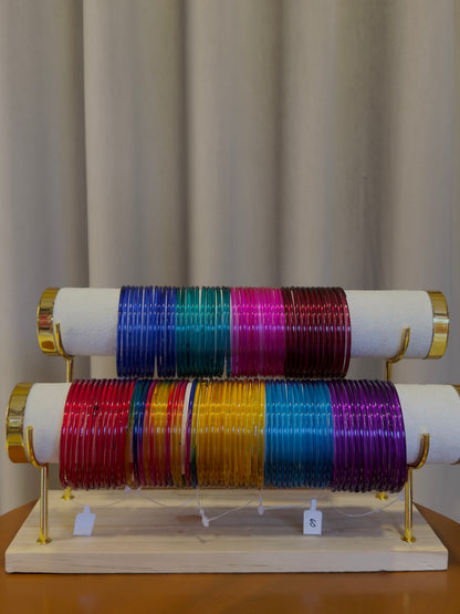 Jelly bangle set