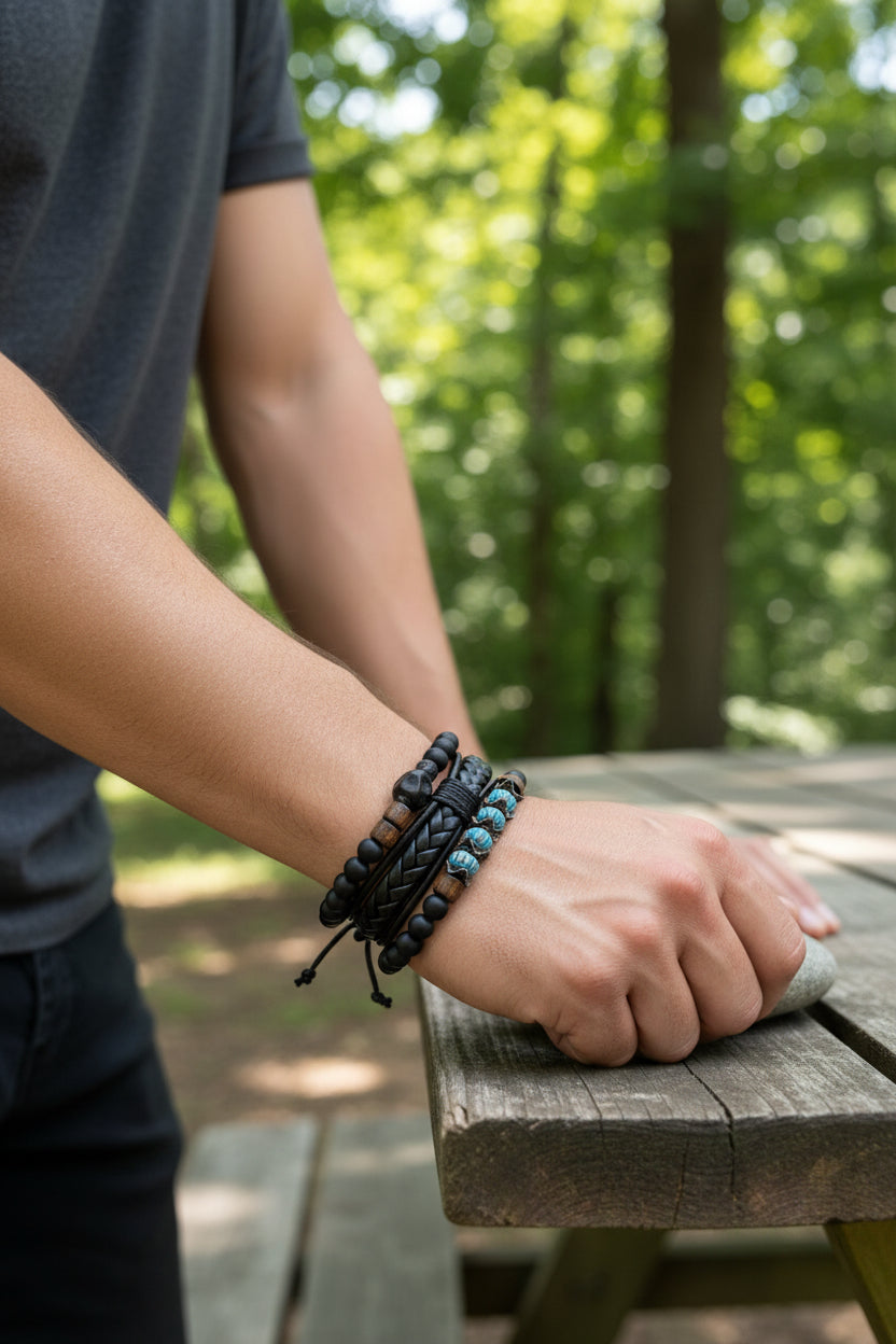 Combo men accessories