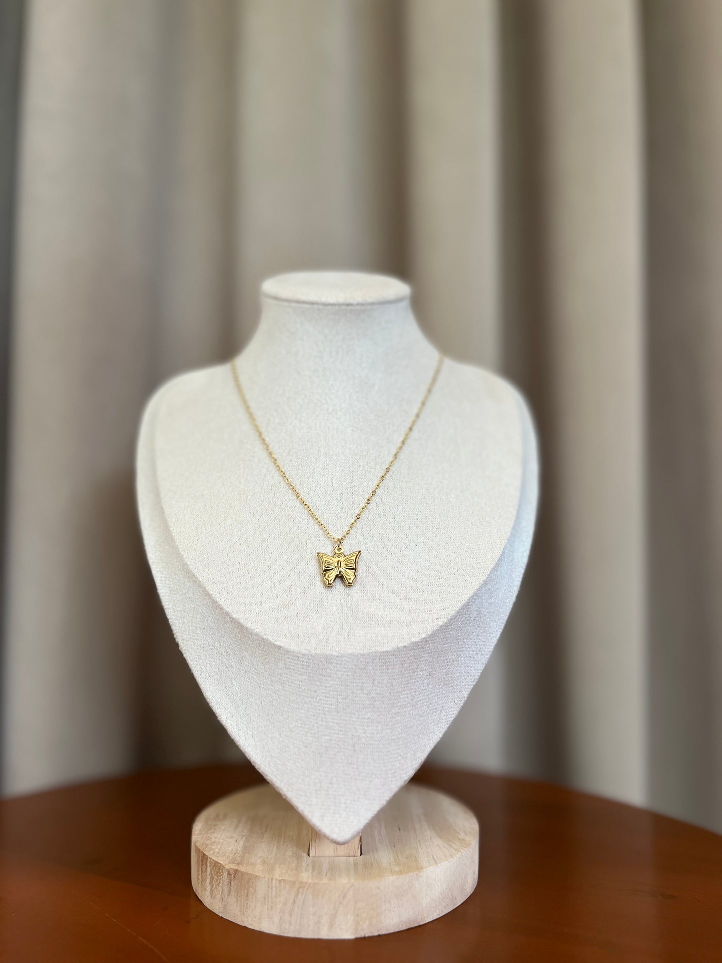 Butterfly necklace