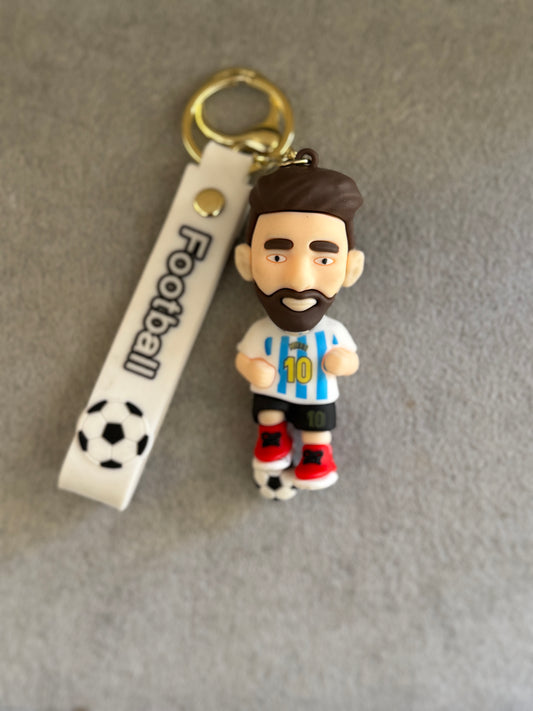 Messi keychain bag charms