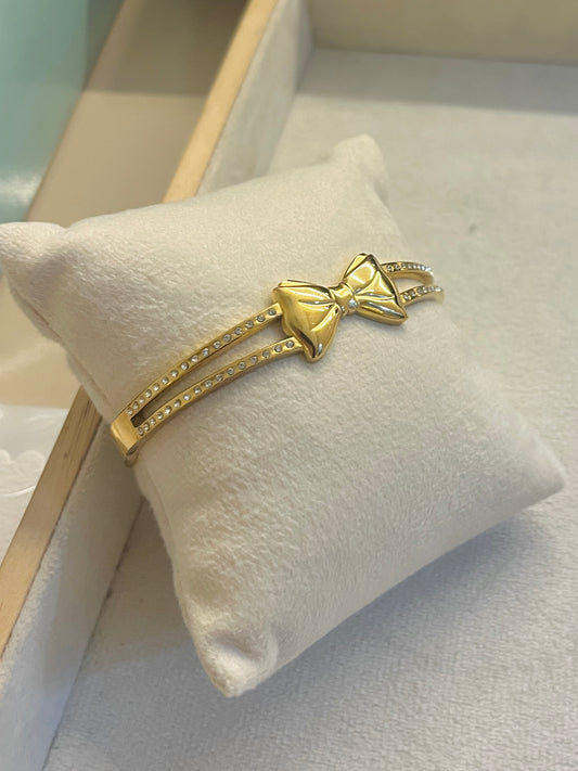 Hard Gold Bangle Adult size