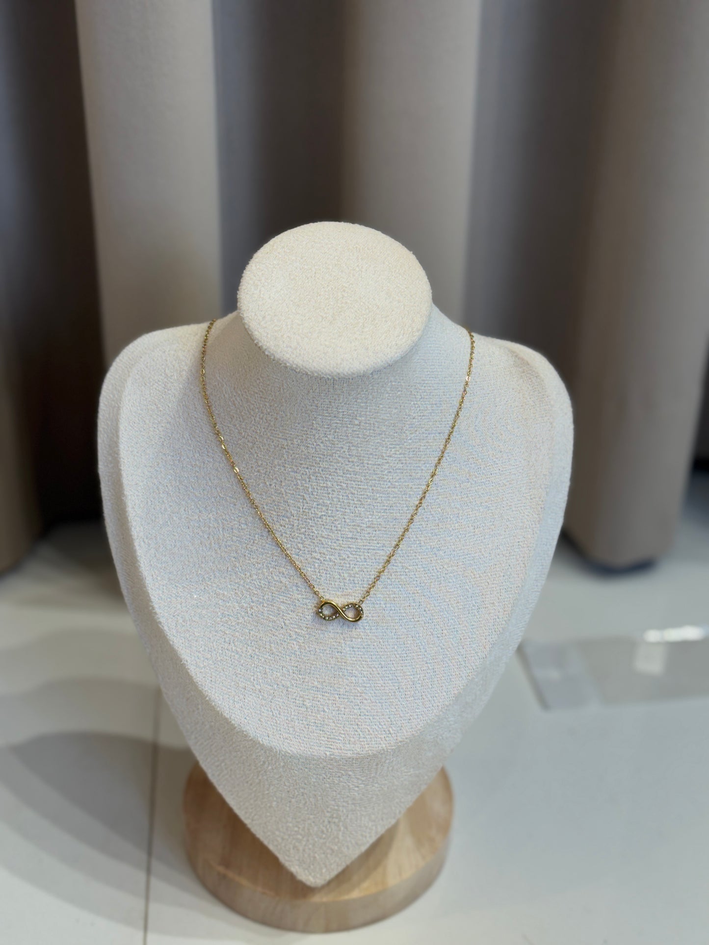 Infinity necklace