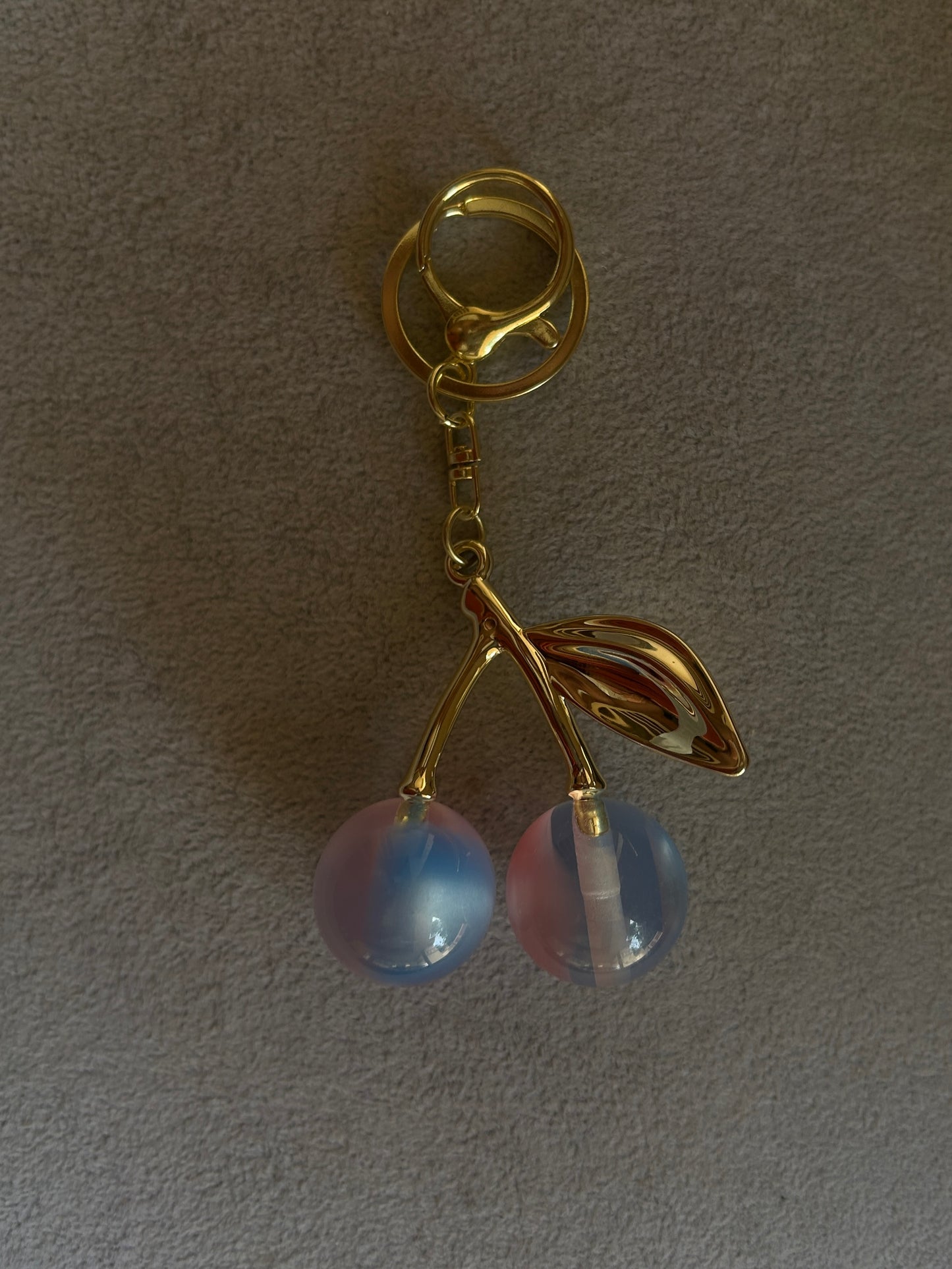 Cherry Keychain Bag Charm - 7 Colors