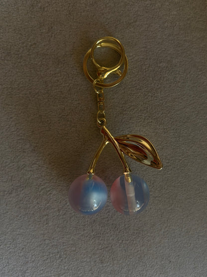 Cherry Keychain Bag Charm - 7 Colors