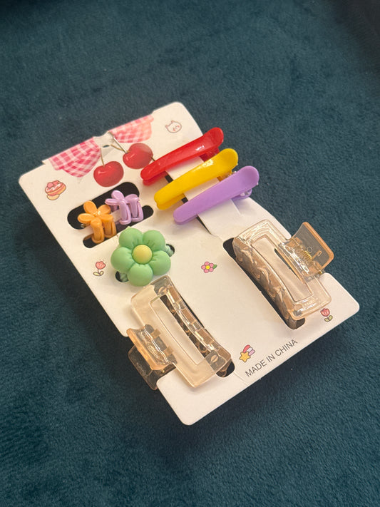 Kids hair accessories