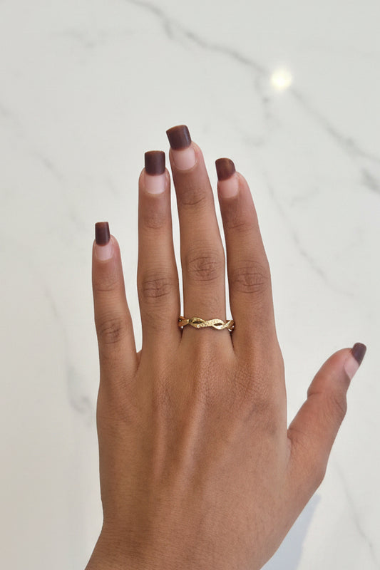 Gold ring