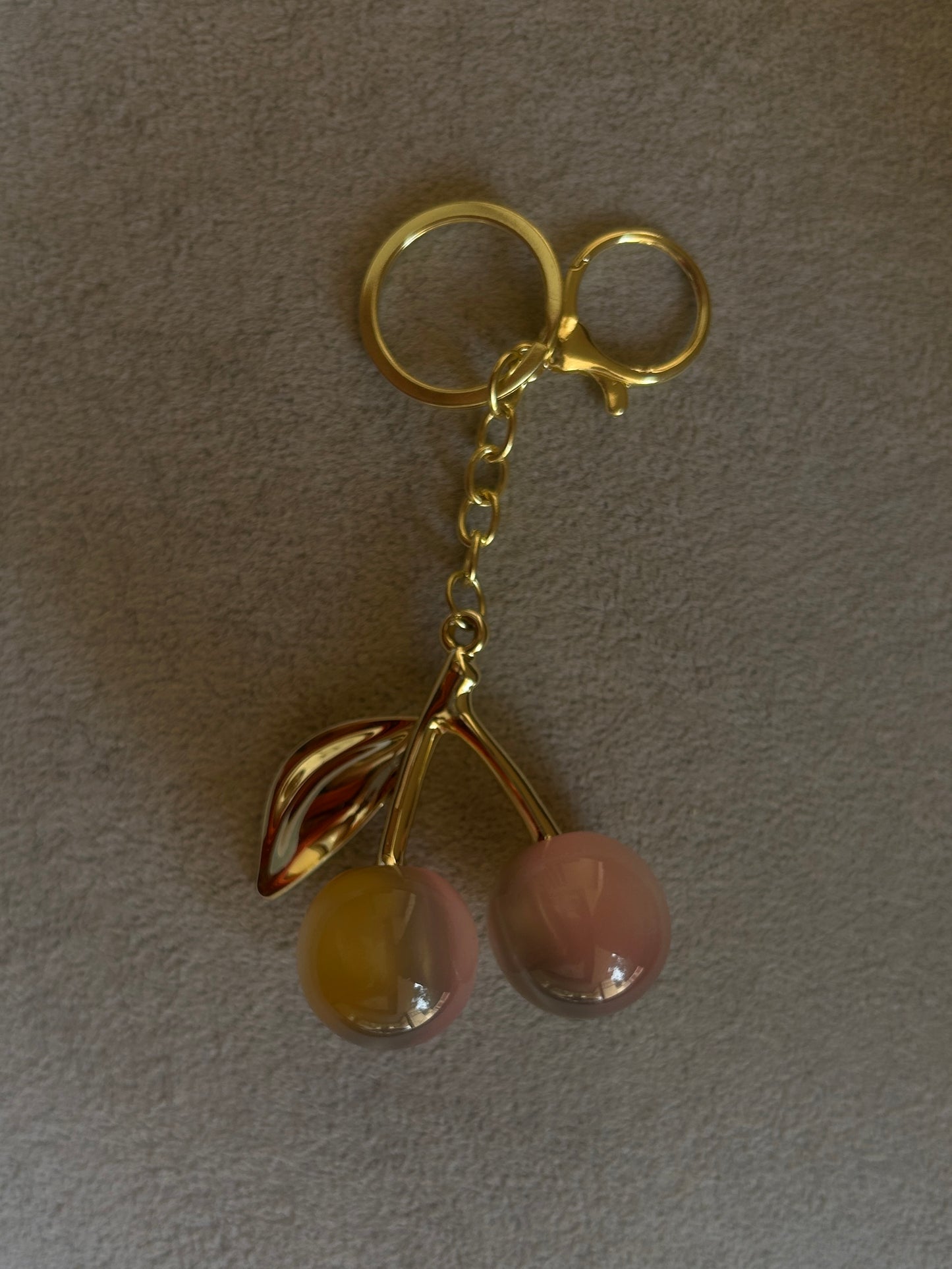 Cherry Keychain Bag Charm - 7 Colors