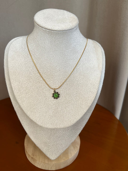 Flower necklace