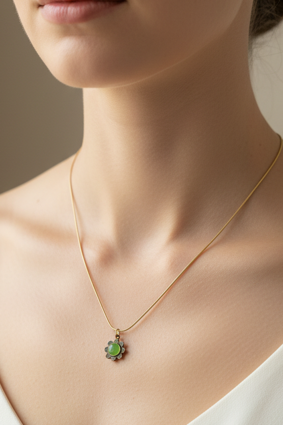 Flower necklace