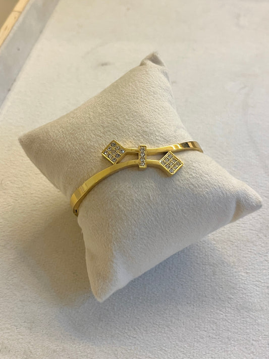 Hayya Gold Bangle Adult size
