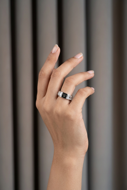 Gucci silver ring