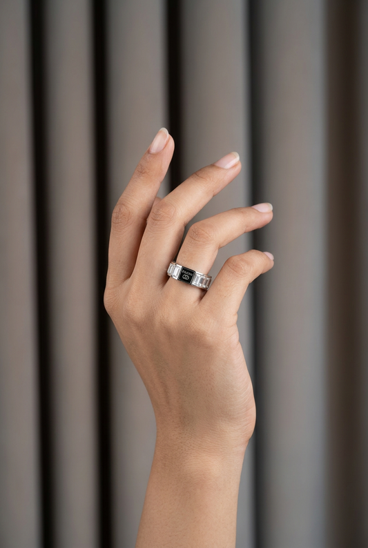 Gucci silver ring