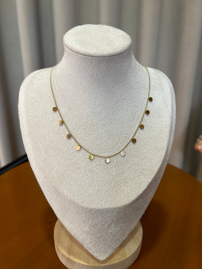Charm necklace