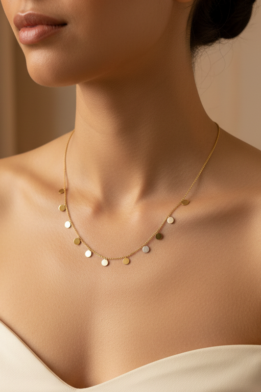 Charm necklace