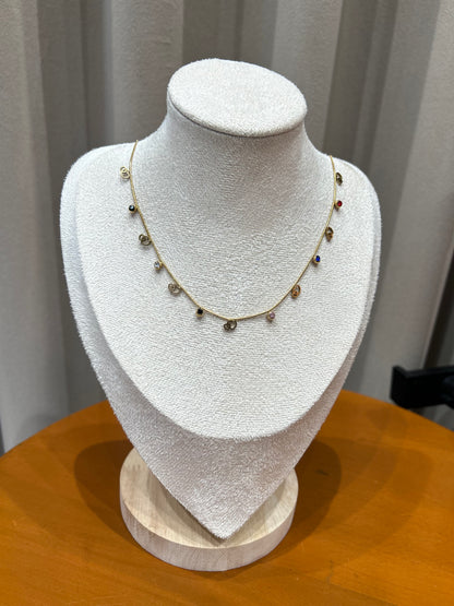 Charm necklace