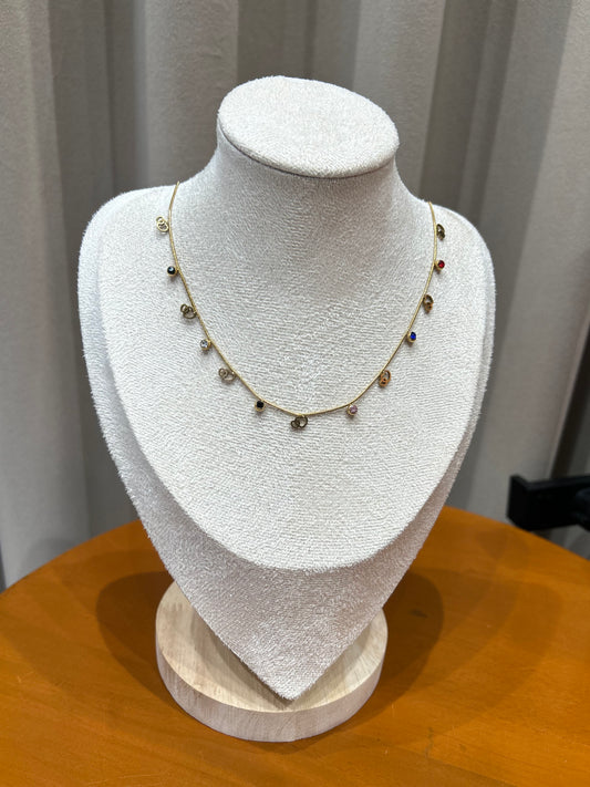 Charm necklace