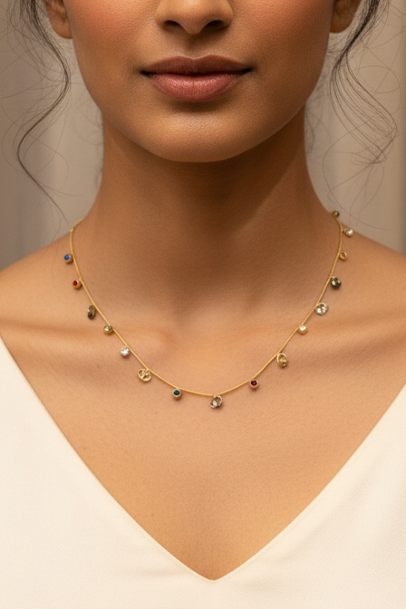Charm necklace