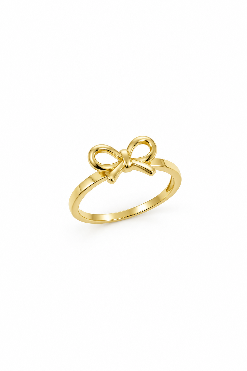 Bow Stackable ring