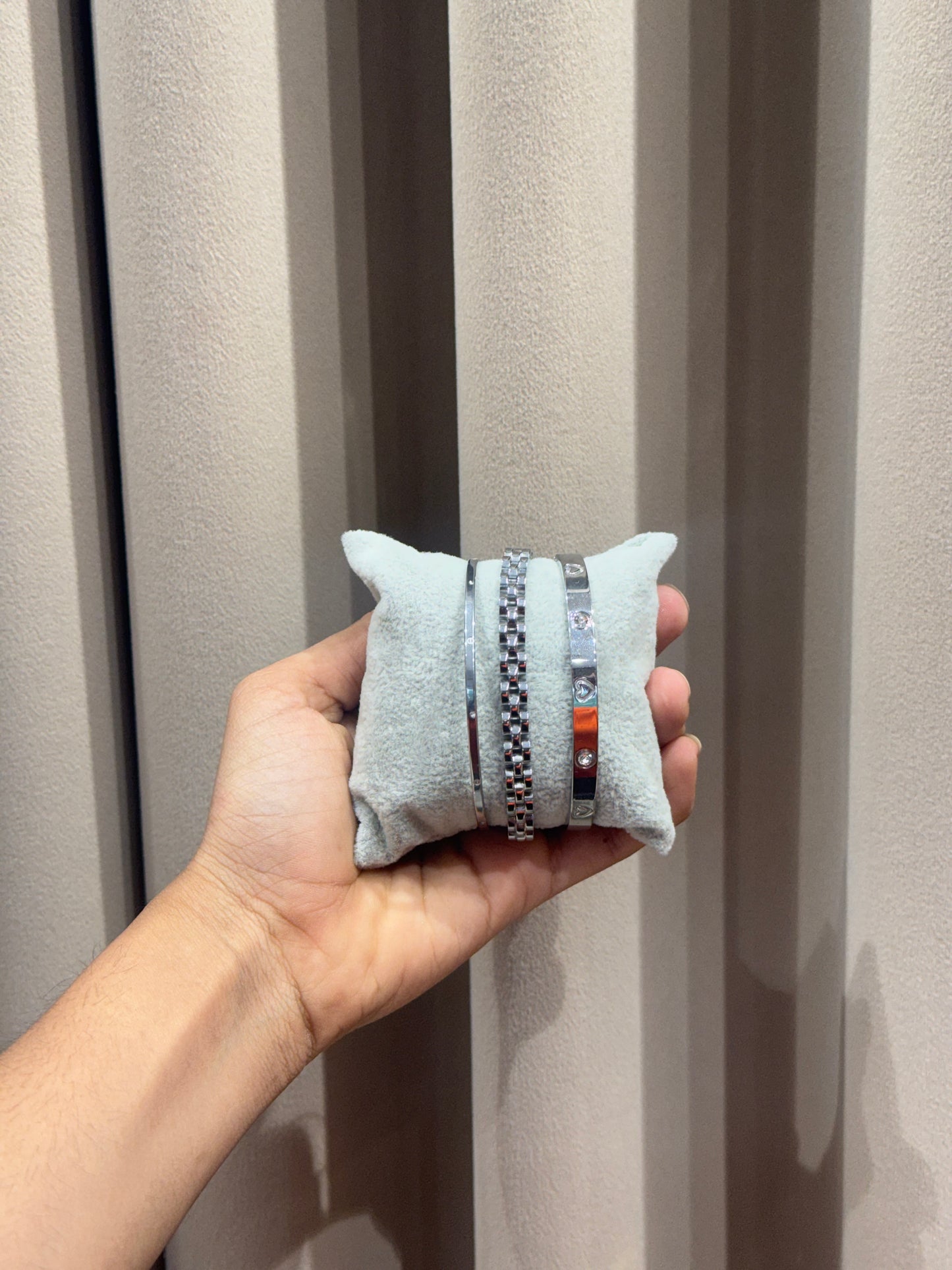 Silver stack