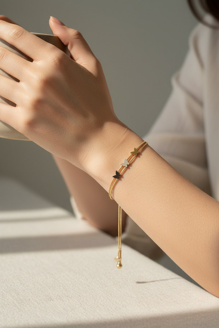 Butterfly bracelet