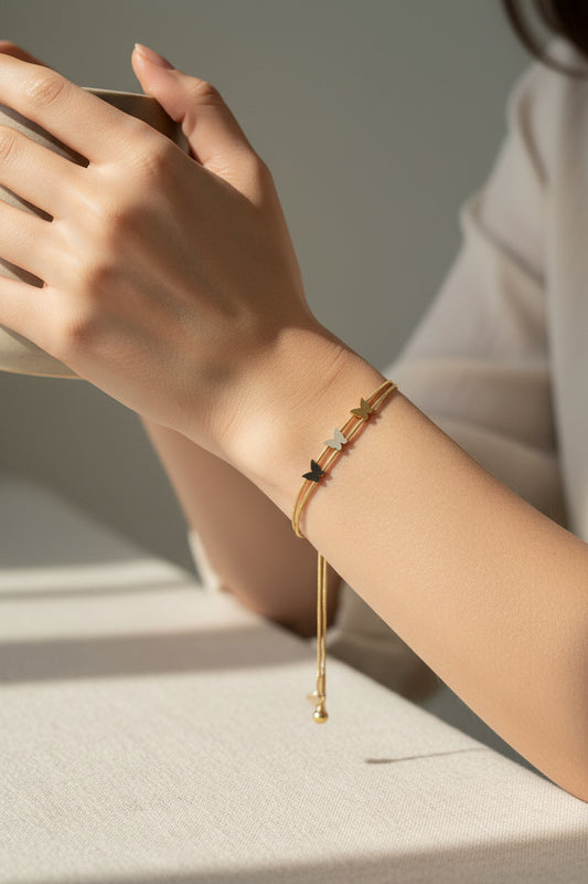 Butterfly bracelet