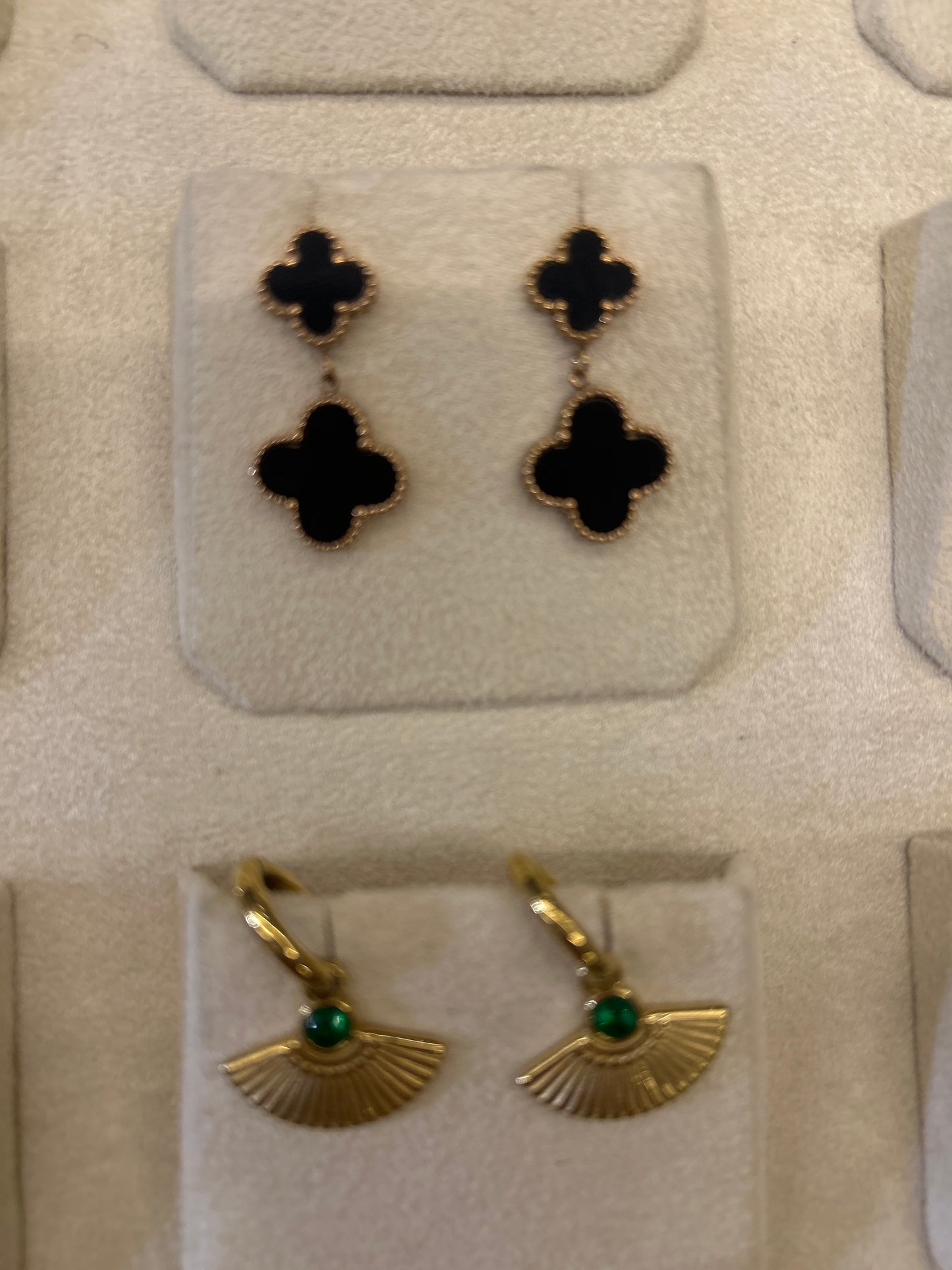Clover earing