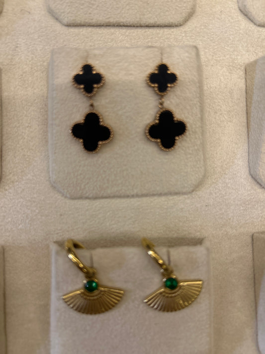 Clover earing