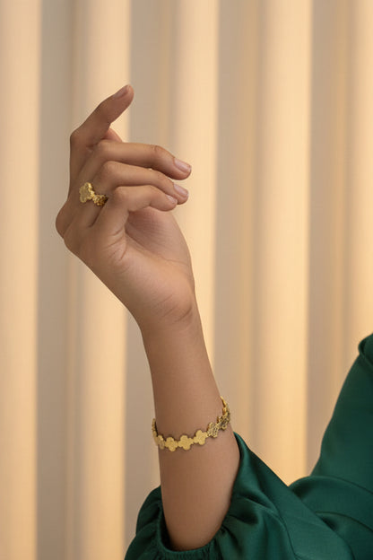 Combo bangle and rong