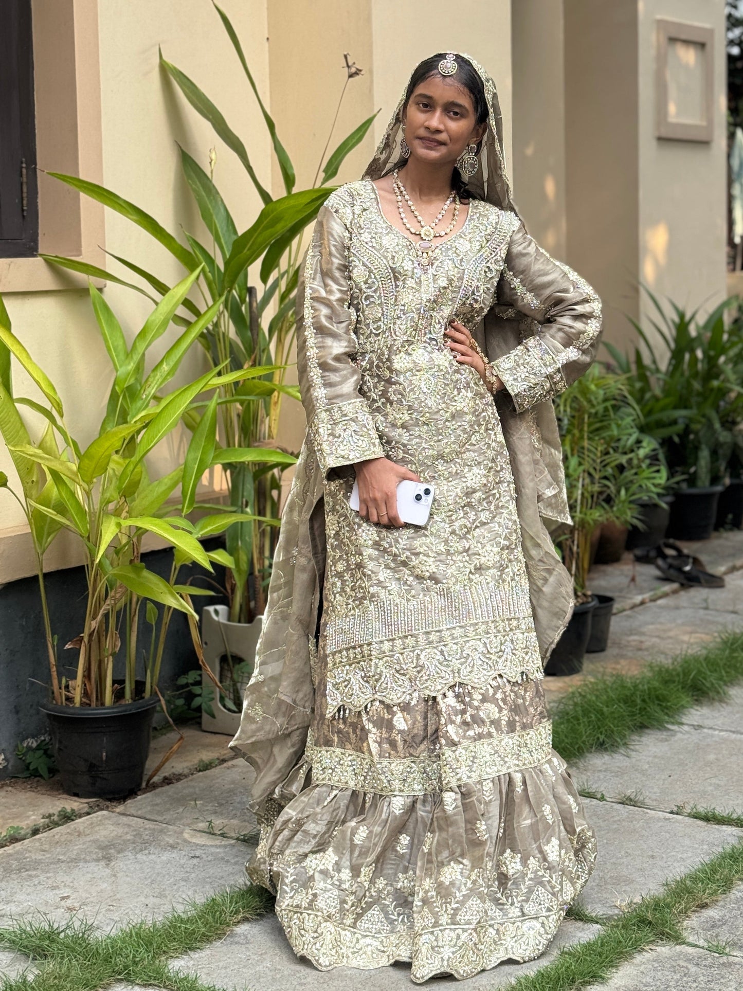 Pakistani dress