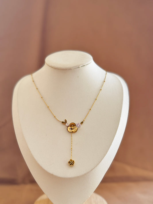 Rose Necklace