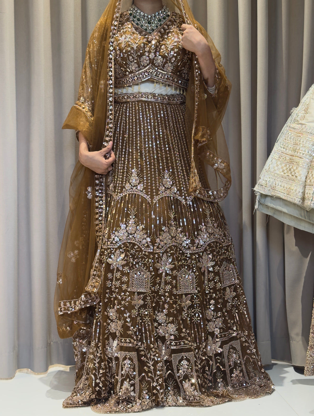 Rental dress