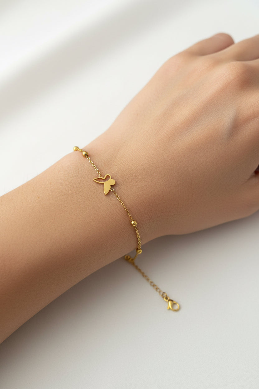 Butterfly bracelet