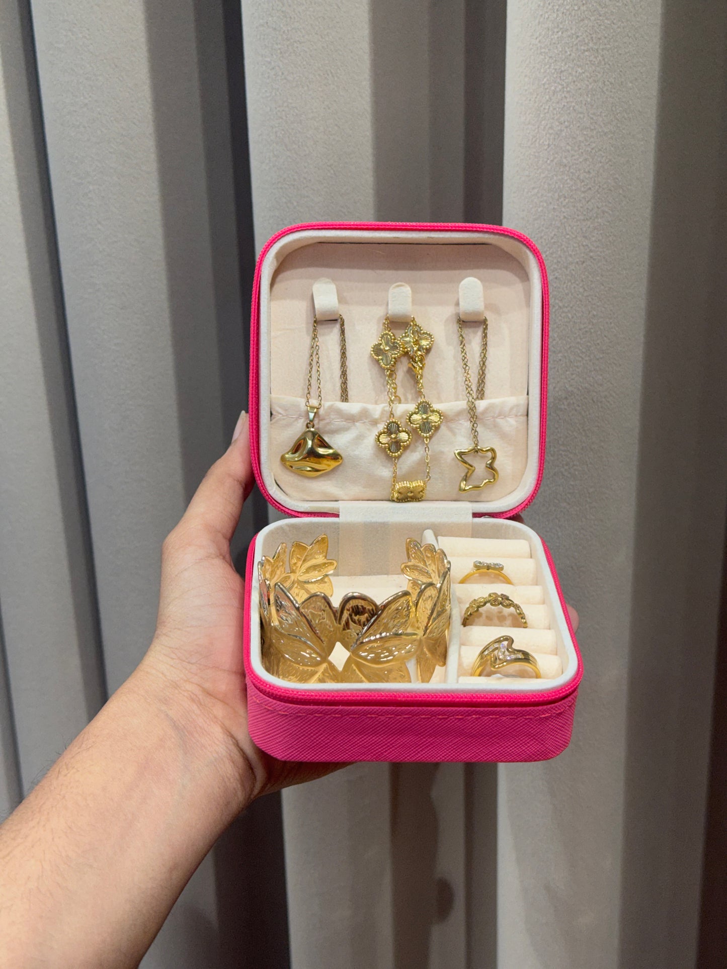 Golden Gift box