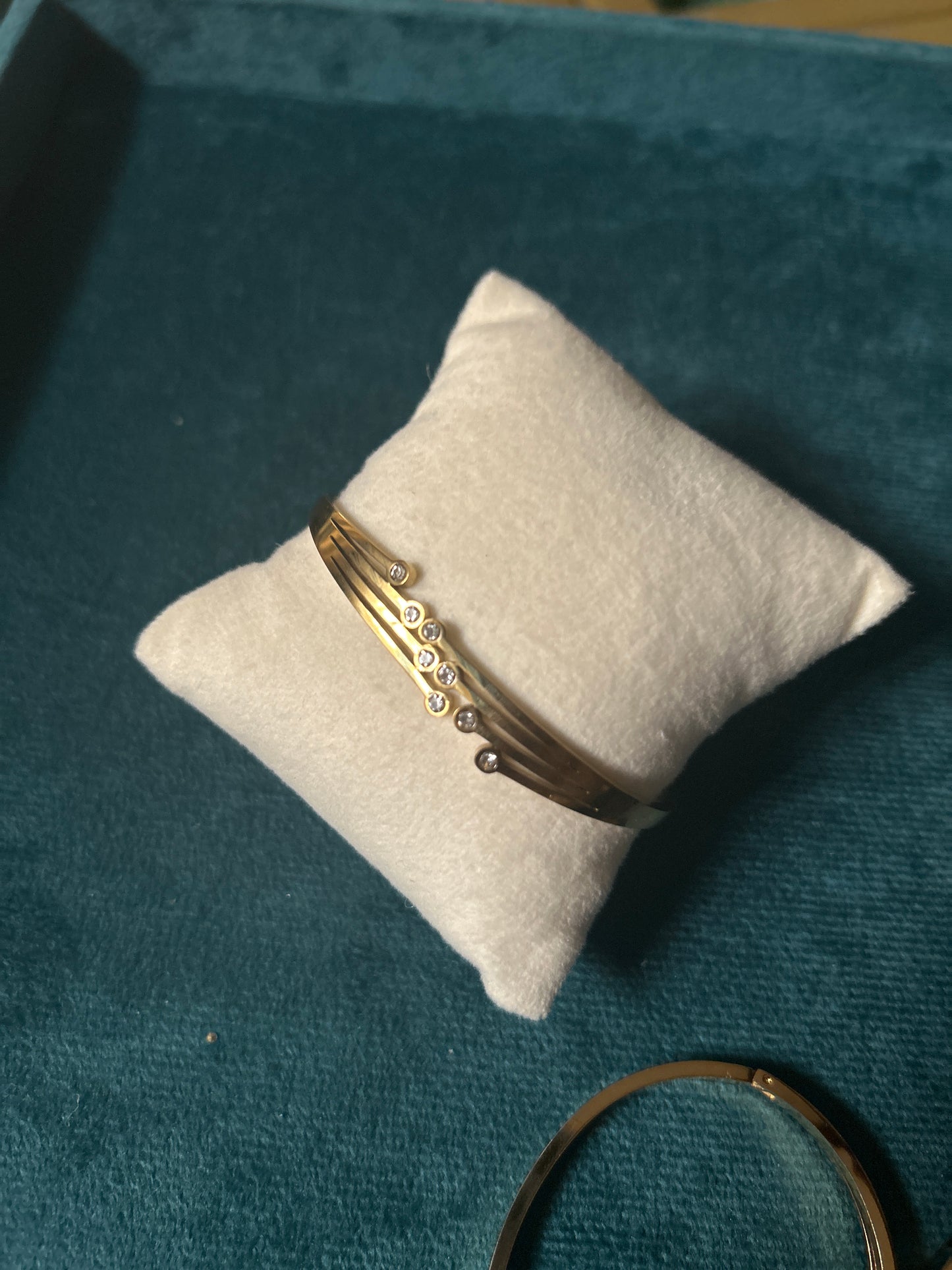Gold Bangle