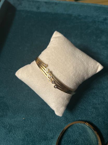 Gold Bangle