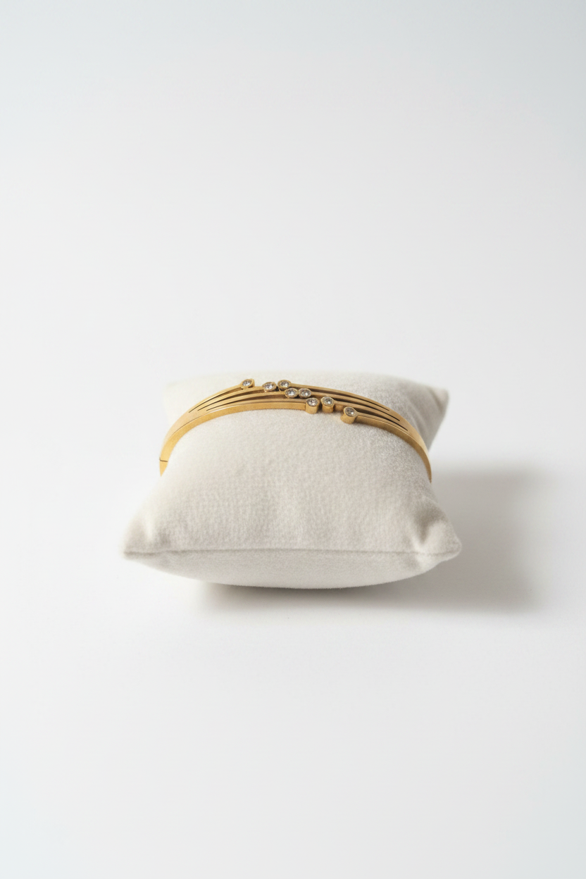 Gold Bangle