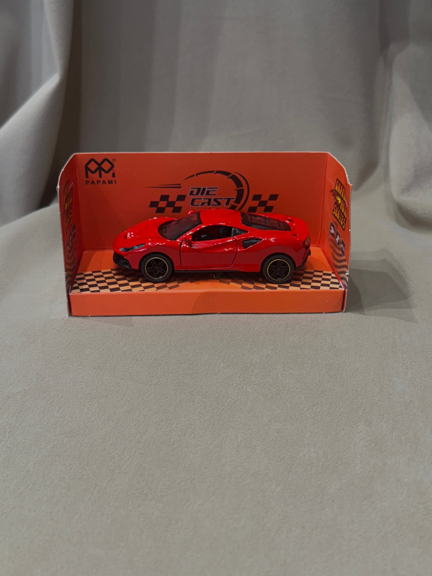 Ferrari-style(488/f8-inspired design