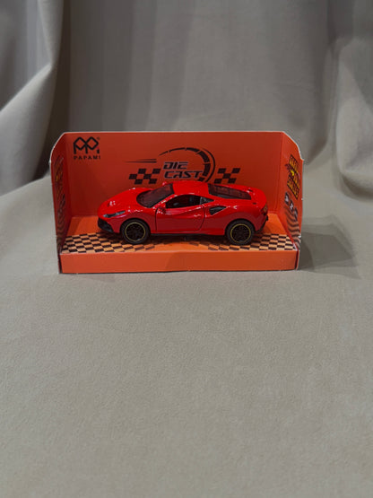 Ferrari-style(488/f8-inspired design