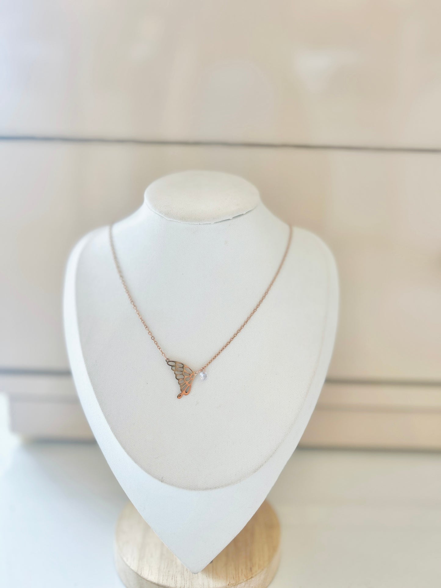Butterfly necklace