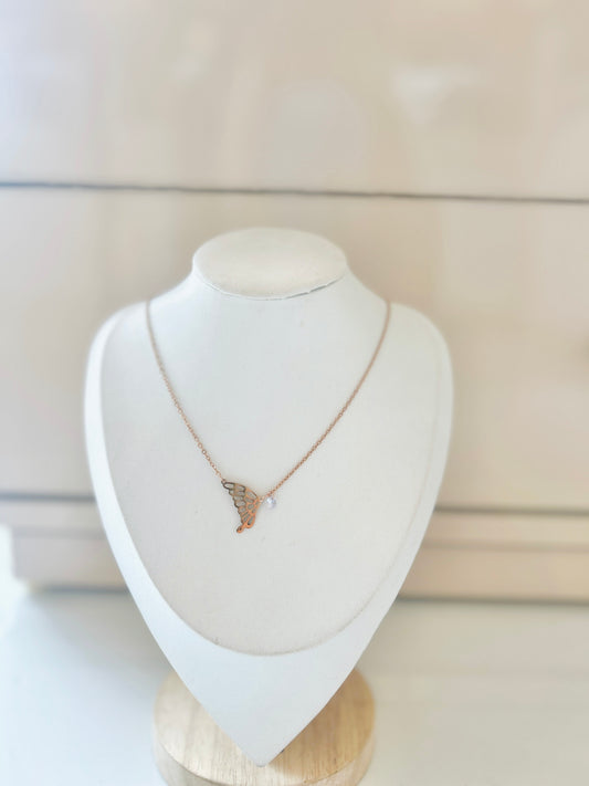 Butterfly necklace