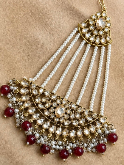 Ruby Royale Side Chutti