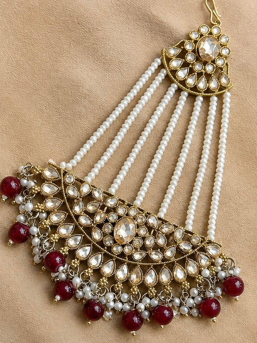 Ruby Royale Side Chutti